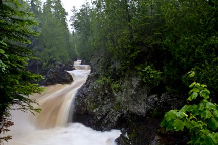 June 20 storm causes high water by Stephan Hoglund